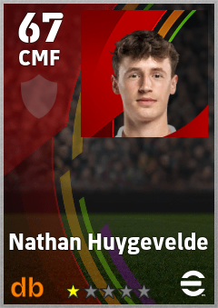 Nathan Huygevelde — CMF, OVR 67, MAX 67