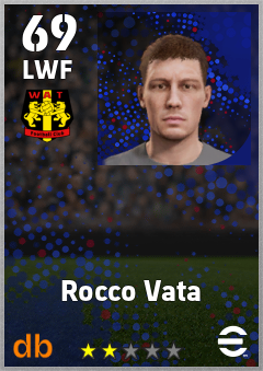 Rocco Vata — LWF, OVR 69, MAX 69