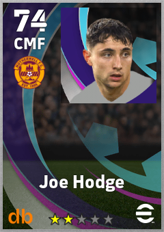 Joe Hodge eFootball player card