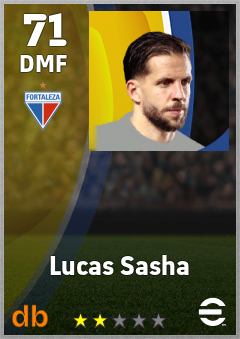 Lucas Sasha eFootball player card