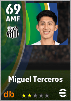 Miguel Terceros — AMF, OVR 69, MAX 69
