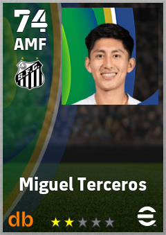 Miguel Terceros — AMF, OVR 74, MAX 74