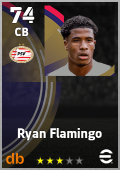 Ryan Flamingo eFootball player card