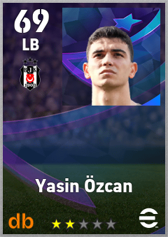 Yasin Özcan eFootball player card