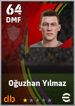 Oğuzhan Yılmaz eFootball player card