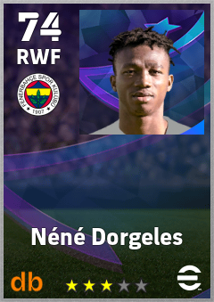 Néné Dorgeles eFootball player card