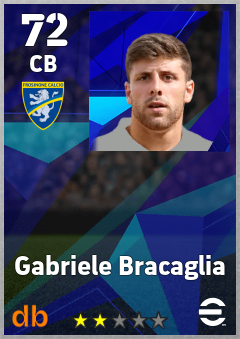 Gabriele Bracaglia eFootball player card