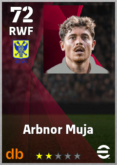 Arbnor Muja eFootball player card