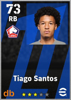 Tiago Santos eFootball player card