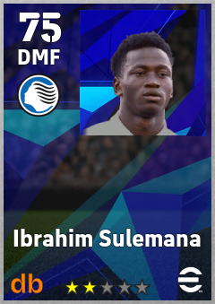 Ibrahim Sulemana eFootball player card
