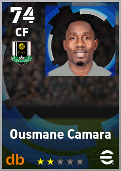 Ousmane Camara eFootball player card