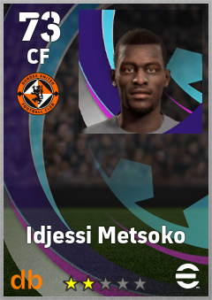 Idjessi Metsoko — CF, OVR 73, MAX 73