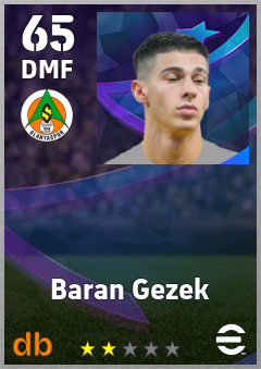 Baran Gezek eFootball player card