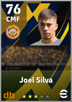 Joel Silva eFootball player card