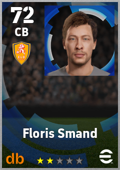 Floris Smand eFootball player card
