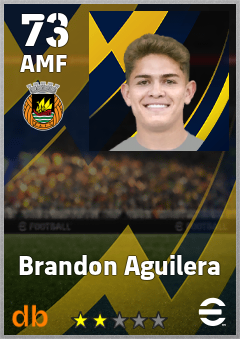 Brandon Aguilera eFootball player card