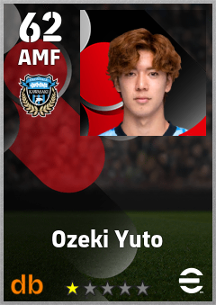 Ozeki Yuto eFootball player card