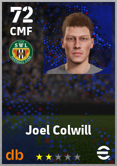 Joel Colwill eFootball player card