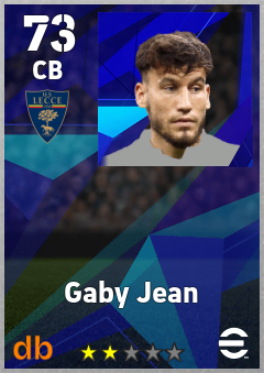 Gaby Jean — CB, OVR 73, MAX 73
