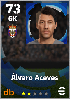 Álvaro Aceves eFootball player card