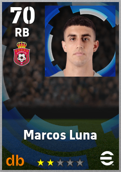 Marcos Luna eFootball player card