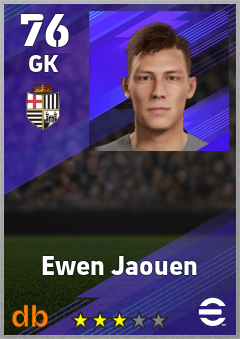 Ewen Jaouen eFootball player card