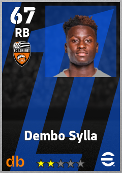Dembo Sylla eFootball player card
