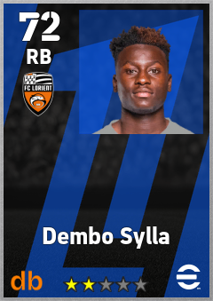 Dembo Sylla eFootball player card