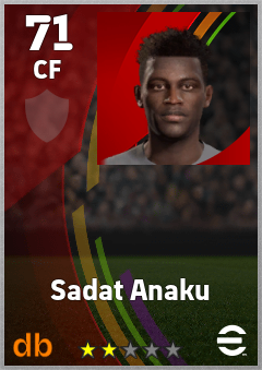 Sadat Anaku eFootball player card