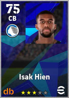 Isak Hien eFootball player card