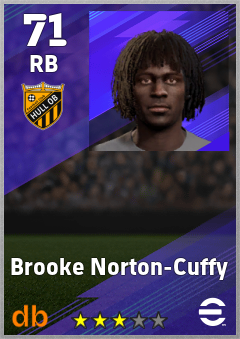 Brooke Norton-Cuffy eFootball player card
