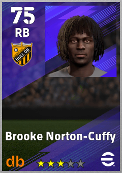 Brooke Norton-Cuffy — RB, OVR 75, MAX 75