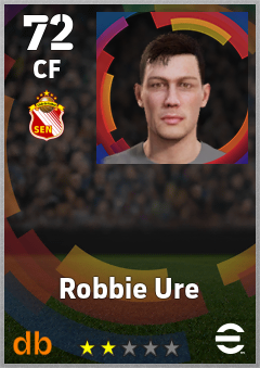 Robbie Ure eFootball player card