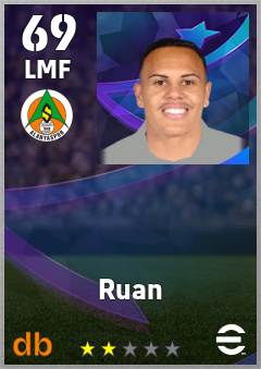 Ruan — LMF, OVR 69, MAX 69