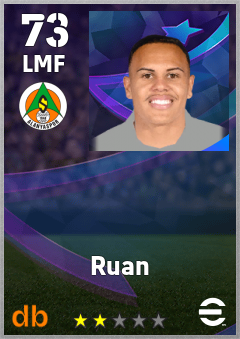 Ruan eFootball player card