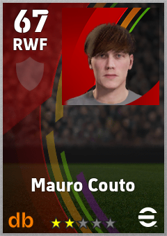 Mauro Couto eFootball player card