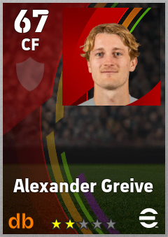 Alexander Greive eFootball player card