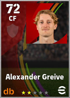 Alexander Greive eFootball player card