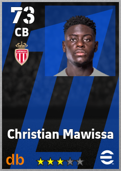 Christian Mawissa eFootball player card