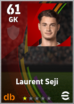 Laurent Seji eFootball player card