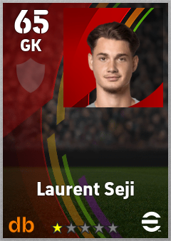 Laurent Seji — GK, OVR 65, MAX 65