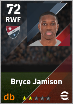 Bryce Jamison eFootball player card