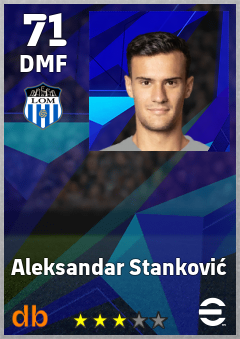 Aleksandar Stanković eFootball player card