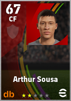 Arthur Sousa eFootball player card