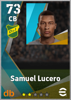 Samuel Lucero — CB, OVR 73, MAX 73