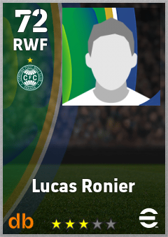 Lucas Ronier eFootball player card