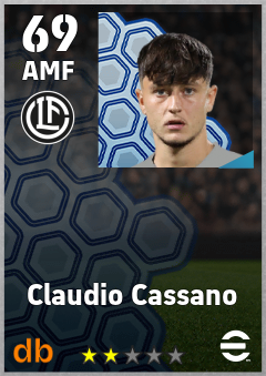 Claudio Cassano — AMF, OVR 69, MAX 69