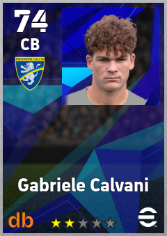 Gabriele Calvani eFootball player card