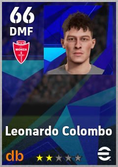 Leonardo Colombo eFootball player card