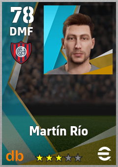 Martín Río eFootball player card